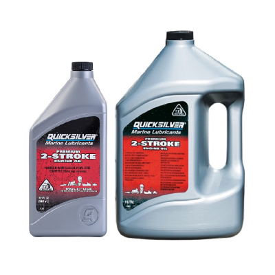 Alyva QUICKSILVER Premium, 2T varikliams, 1ltr. , 4ltr.